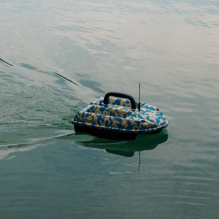 Barcă pentru momeală BearCreeks iPilot40 z GPS Autopilot System + Echosonda BC202 camou IPILOT40.CAMOU 4