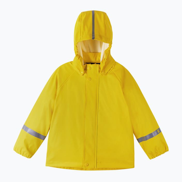 Reima Lampi jachetă de ploaie galbenă pentru copii 5100023A-2350 2