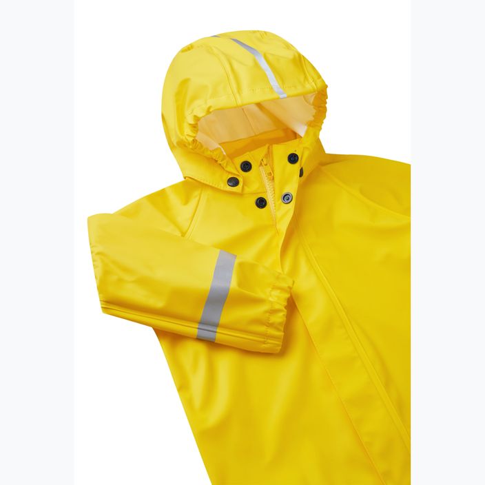 Reima Lampi jachetă de ploaie galbenă pentru copii 5100023A-2350 8
