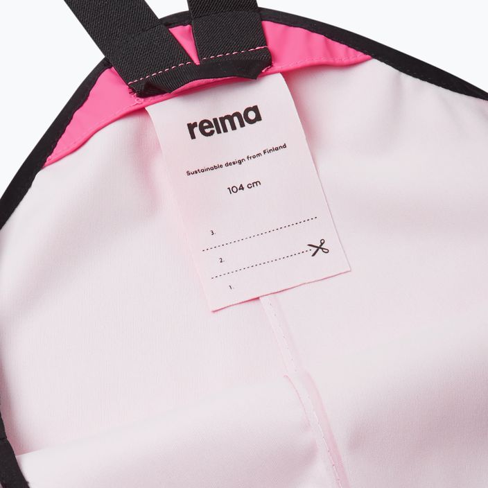 Reima Lammikko pantaloni de ploaie pentru copii roz 5100026A-4410 3