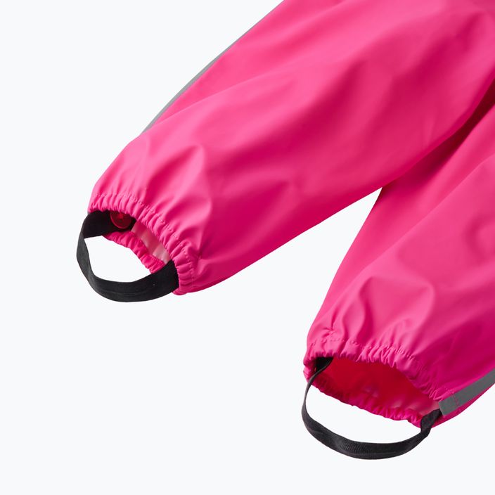 Reima Lammikko pantaloni de ploaie pentru copii roz 5100026A-4410 6