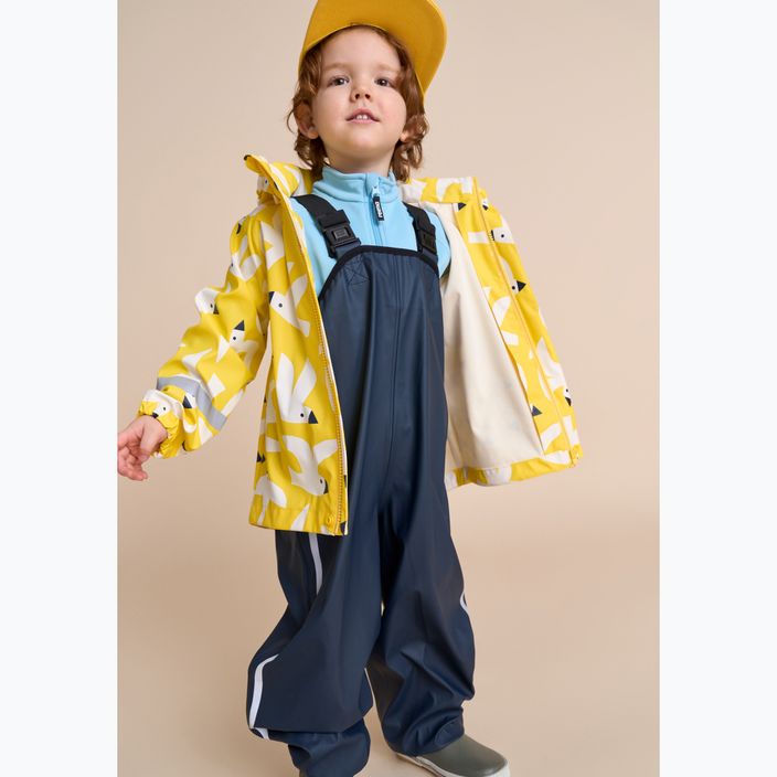 Reima Lammikko pantaloni de ploaie pentru copii albastru marin 5100026A-6980 9