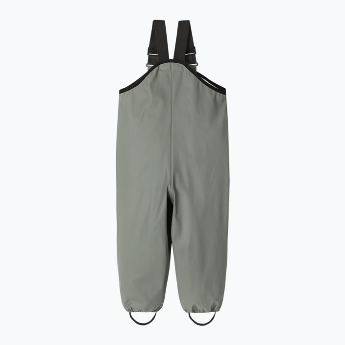 Pantaloni de ploaie pentru copii Reima Lammikko greyish green 2