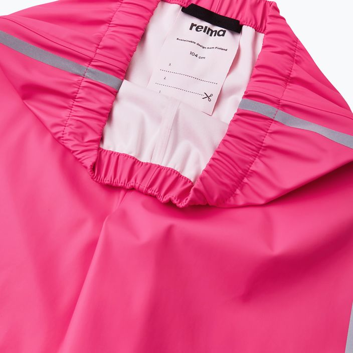 Pantaloni de ploaie pentru copii Reima Oja roz 5100027A-4410 3