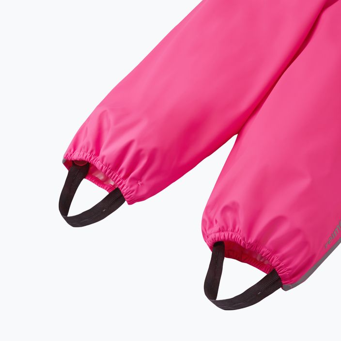 Pantaloni de ploaie pentru copii Reima Oja roz 5100027A-4410 4