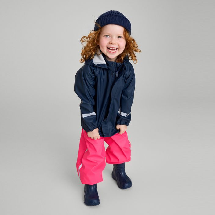 Pantaloni de ploaie pentru copii Reima Oja roz 5100027A-4410 5