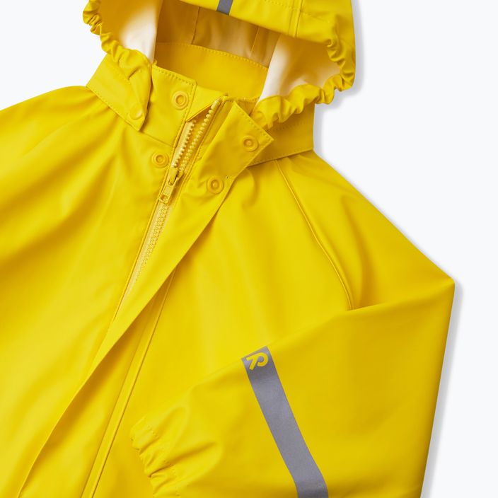 Reima Tihku set de ploaie pentru copii jachetă + pantaloni galben marin 5100021A-235A 4