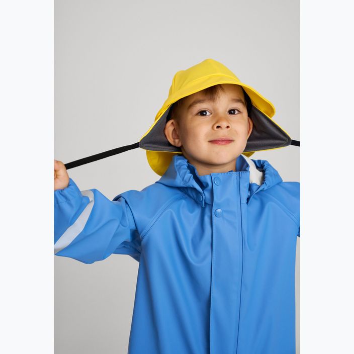 Pălărie de ploaie pentru copii Reima Rainy yellow 3