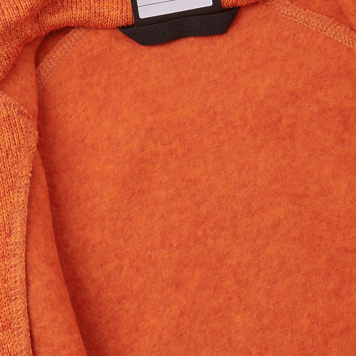 Hanorac cu glugă din fleece pentru copii Reima Hopper portocaliu 5200050A-2680 4