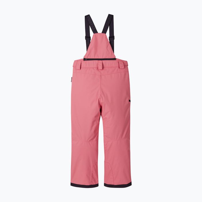 Pantaloni de schi pentru copii Reima Terrie roz coral 2