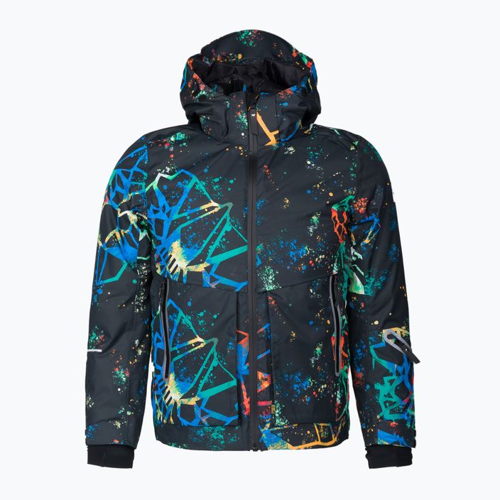 Jachetă de schi pentru copii Reima Tirro negru 5100075B-9996