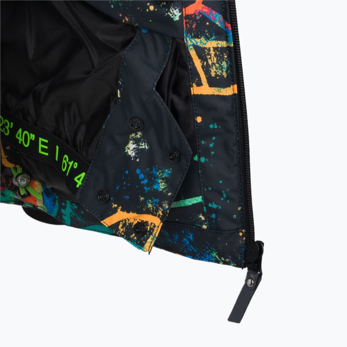 Jachetă de schi pentru copii Reima Tirro negru 5100075B-9996 8