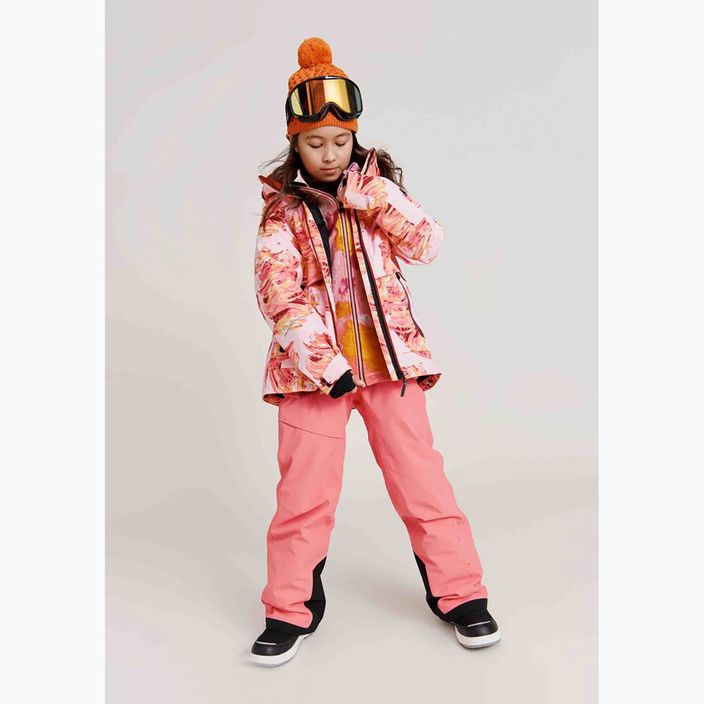 Jachetă de schi pentru copii Reima Posio roz 5100076B-4011 11