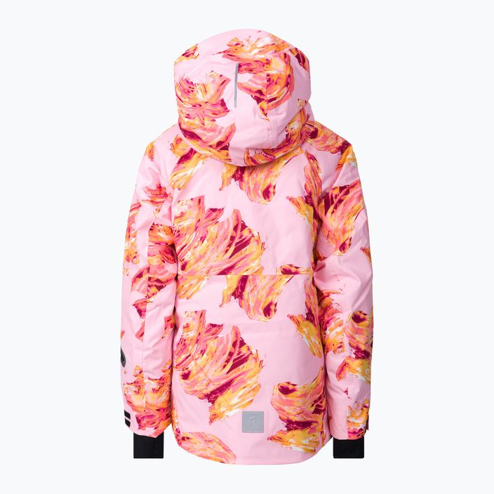 Jachetă de schi pentru copii Reima Posio roz 5100076B-4011 2