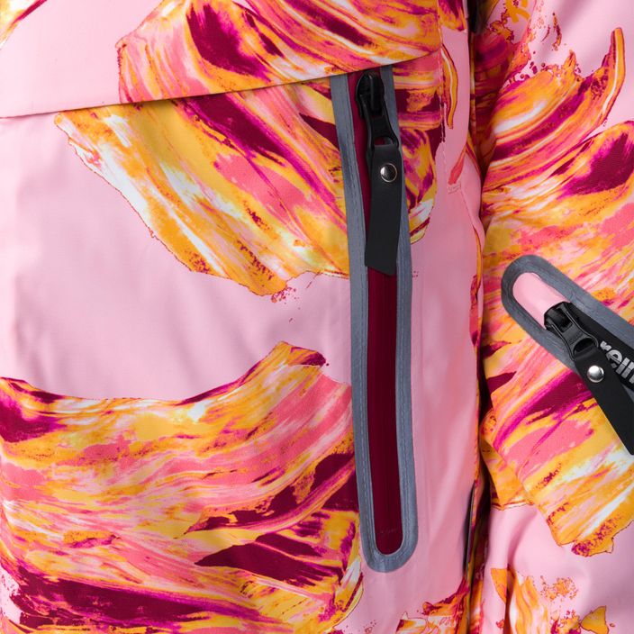 Jachetă de schi pentru copii Reima Posio roz 5100076B-4011 3