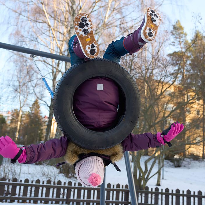 Mănușă de schi pentru copii Reima Tartu magenta violet 8