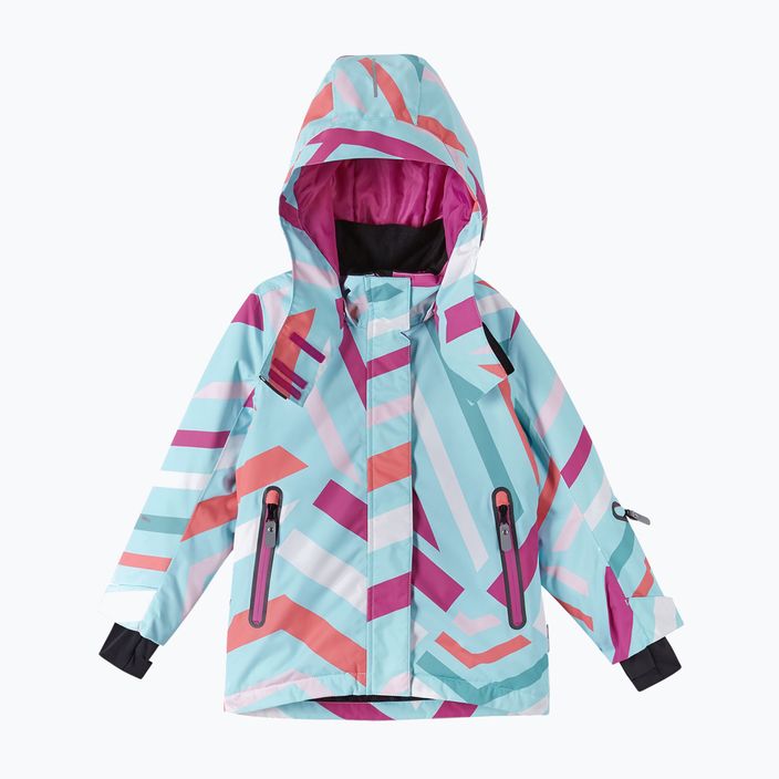 Jachetă de schi pentru copii Reima Kiiruna albastru 5100084B-7097 2