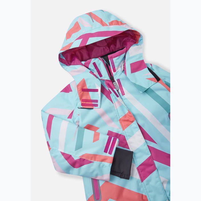 Jachetă de schi pentru copii Reima Kiiruna albastru 5100084B-7097 4