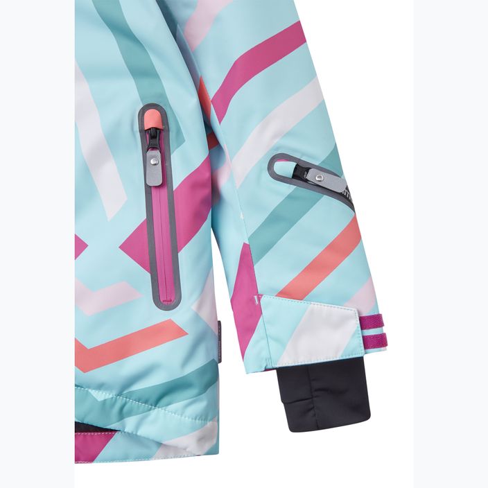 Jachetă de schi pentru copii Reima Kiiruna albastru 5100084B-7097 12