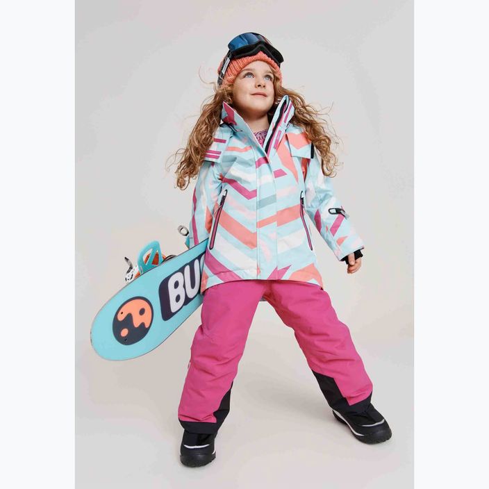Jachetă de schi pentru copii Reima Kiiruna albastru 5100084B-7097 14