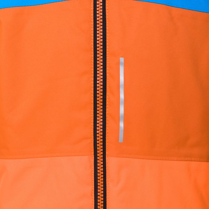 Jachetă de schi pentru copii Reima Luusua albastru-portocaliu 5100087A-1470 3