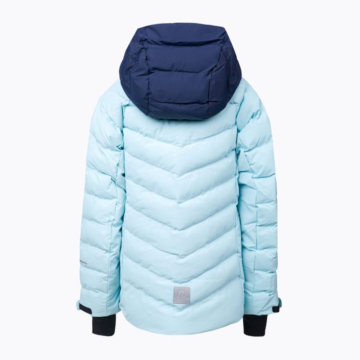 Jachetă de schi pentru copii Reima Luppo albastru 5100090A-7090 2