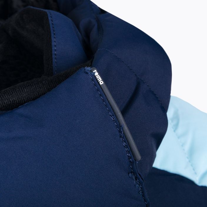 Jachetă de schi pentru copii Reima Luppo albastru 5100090A-7090 6