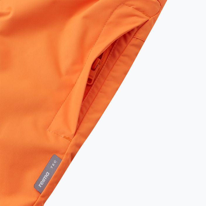 Pantaloni de schi pentru copii Reima Proxima portocaliu 5100099A-2680 5