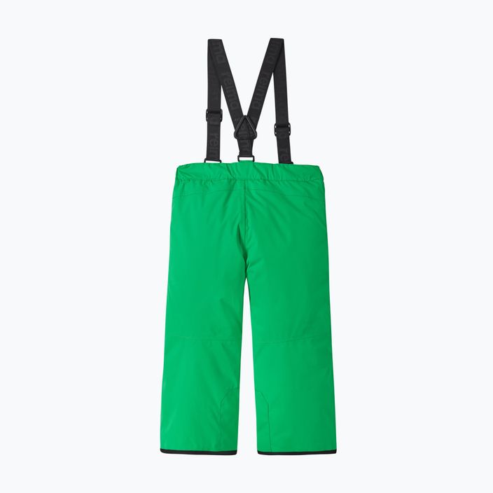 Pantaloni de schi pentru copii Reima Proxima verde 5100099A-8250 2