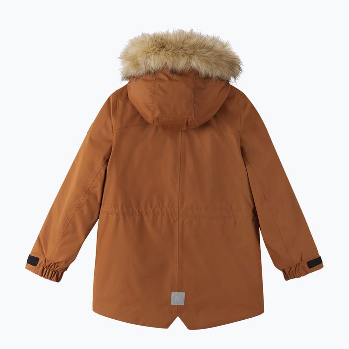 Jachetă pentru copii Reima Naapuri maro 5100105A-1490 3