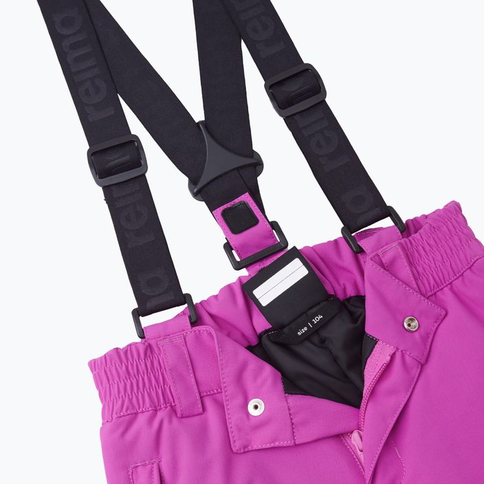 Pantaloni de schi pentru copii Reima Loikka magenta violet 3