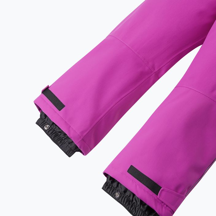 Pantaloni de schi pentru copii Reima Loikka magenta violet 5