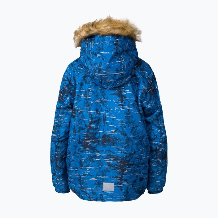 Jachetă pentru copii Reima Sprig albastru 5100125A-6853 2