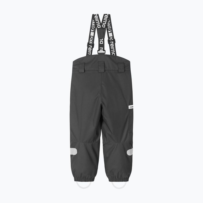 Pantaloni de ploaie pentru copii Reima Tiksi negru 5100143A-9990 2