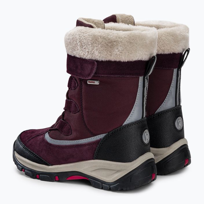 Reima Samoyed violet pentru copii cizme de zăpadă 5400054A-4960 3