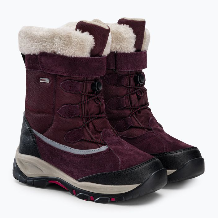 Reima Samoyed violet pentru copii cizme de zăpadă 5400054A-4960 5