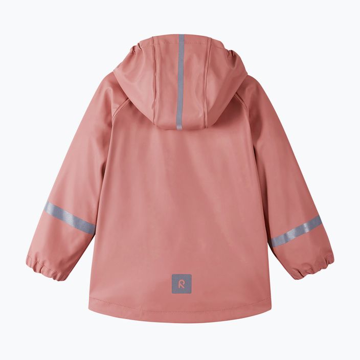 Reima Lampi jachetă de ploaie pentru copii roz 5100023A-1120 3