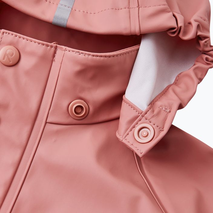 Reima Lampi jachetă de ploaie pentru copii roz 5100023A-1120 4