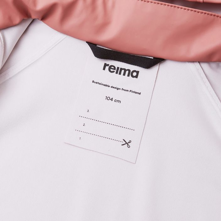 Reima Lampi jachetă de ploaie pentru copii roz 5100023A-1120 5