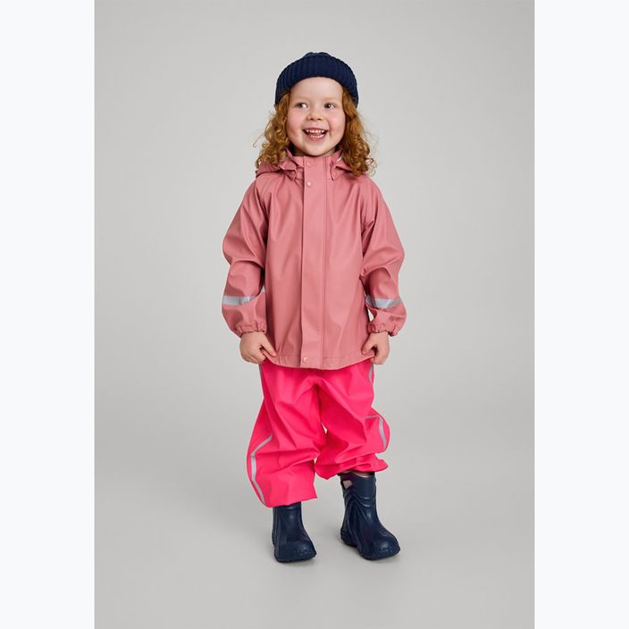 Reima Lampi jachetă de ploaie pentru copii roz 5100023A-1120 9
