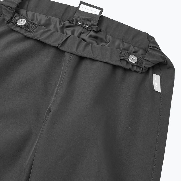 Pantaloni de ploaie pentru copii Reima Invert negru 5100181A-9990 3