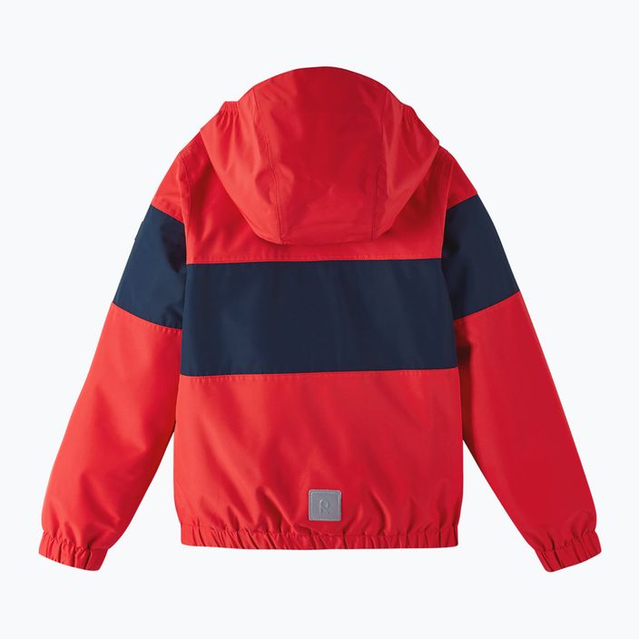 Reima jachetă de ploaie pentru copii Hailuoto roșu 5100183A-3880 3