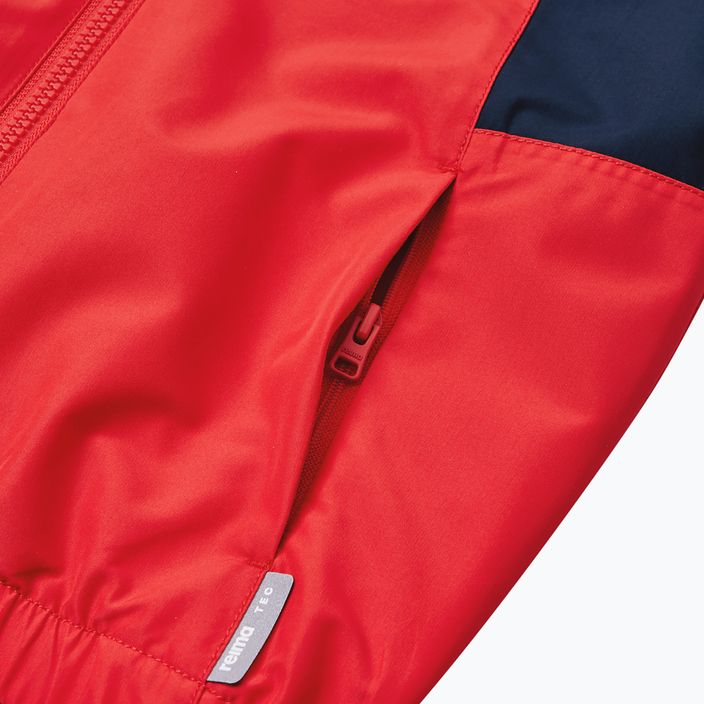 Reima jachetă de ploaie pentru copii Hailuoto roșu 5100183A-3880 9