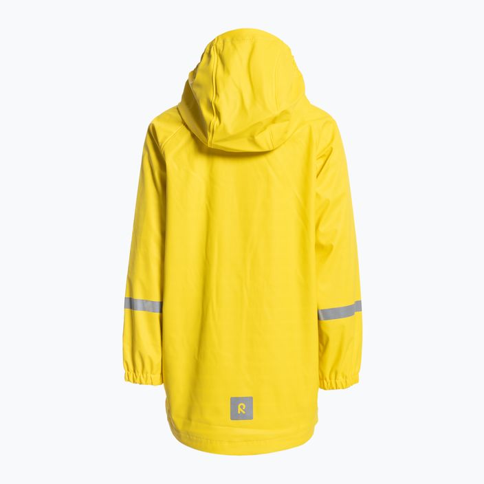 Reima jachetă de ploaie pentru copii Pisaroi galben 5100184A-2350 2