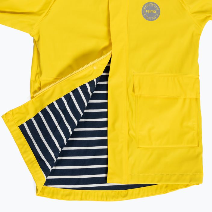 Reima jachetă de ploaie pentru copii Pisaroi galben 5100184A-2350 3