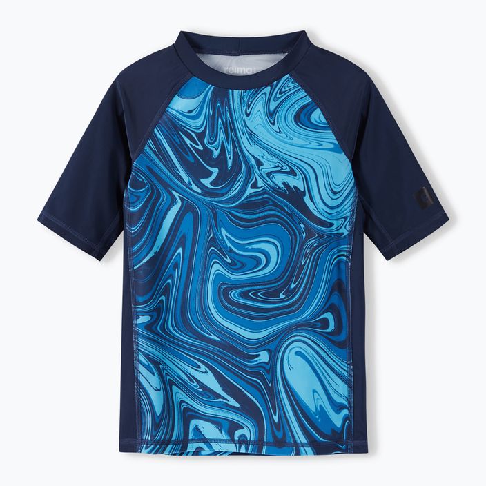Reima Uiva tricou de baie pentru copii albastru marin 5200149B-6985