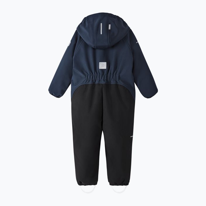 Combinezon softshell pentru copii  Reima Mjosa navy 2