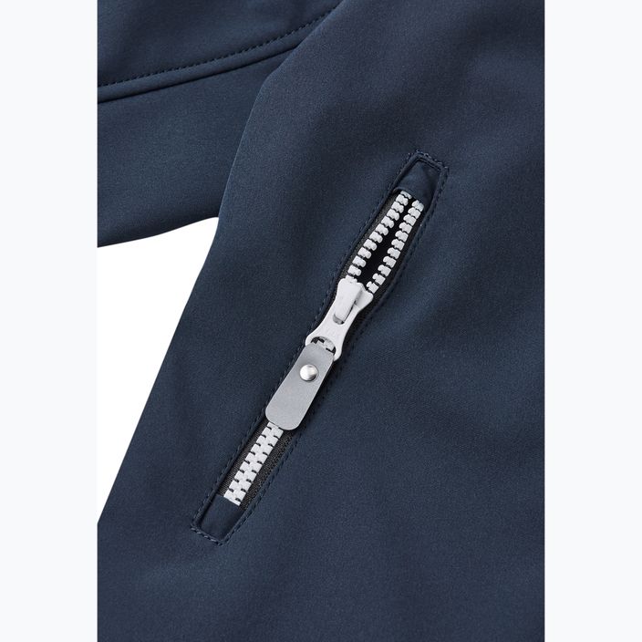 Combinezon softshell pentru copii  Reima Mjosa navy 10