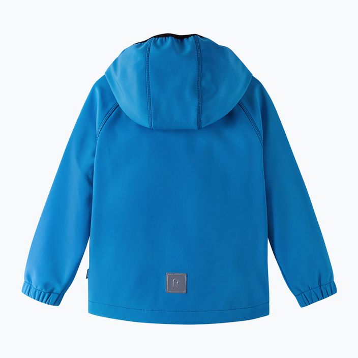 Reima Vantti jachetă softshell albastru rece pentru copii 2