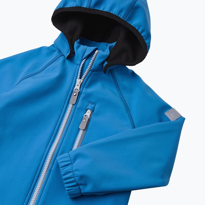 Reima Vantti jachetă softshell albastru rece pentru copii 3